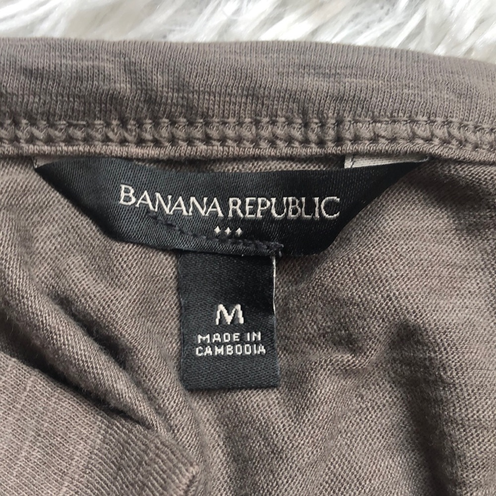 Banana Republic Racerback Tank with Exposed Zipper - Picture 6 of 7